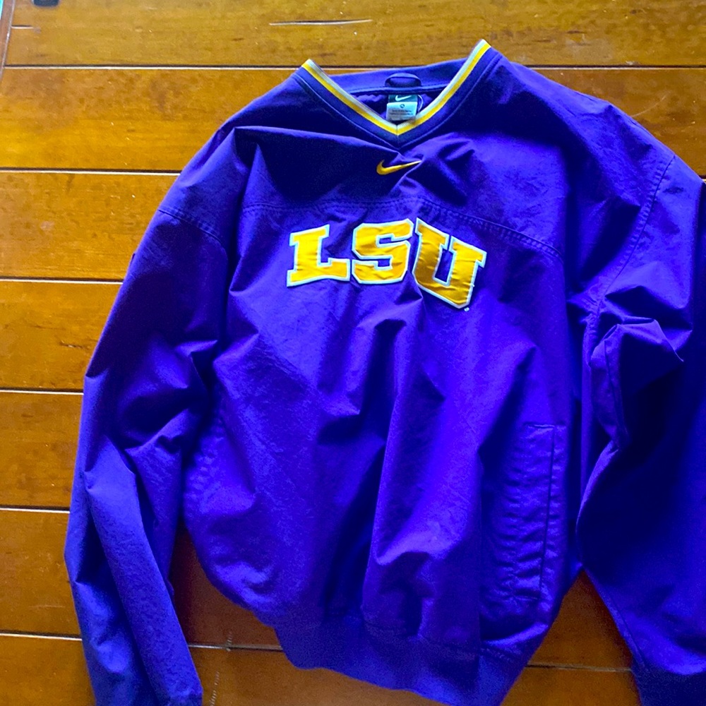 LSU Nike Pullover
